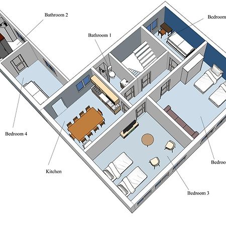 Huge Apartment With Sauna And Free Parking Ντούισμπουργκ Εξωτερικό φωτογραφία