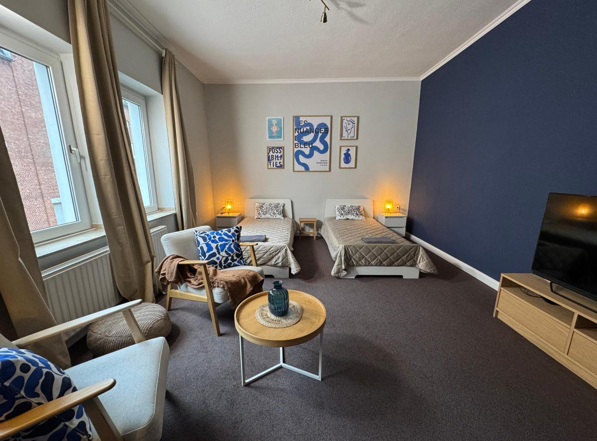 Huge Apartment With Sauna And Free Parking Ντούισμπουργκ Εξωτερικό φωτογραφία