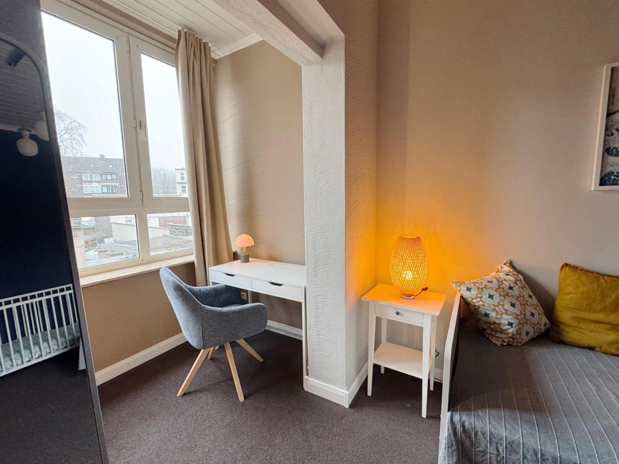 Huge Apartment With Sauna And Free Parking Ντούισμπουργκ Εξωτερικό φωτογραφία