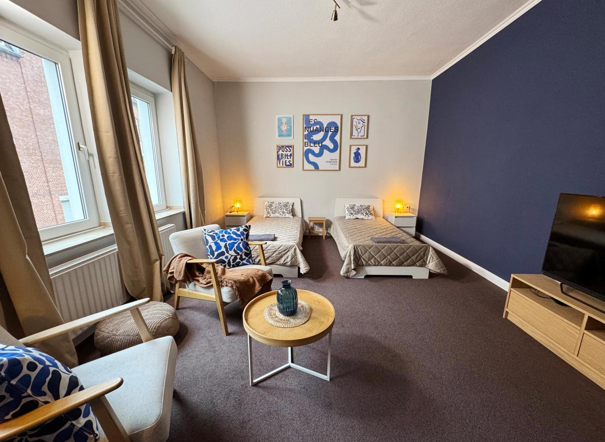 Huge Apartment With Sauna And Free Parking Ντούισμπουργκ Εξωτερικό φωτογραφία
