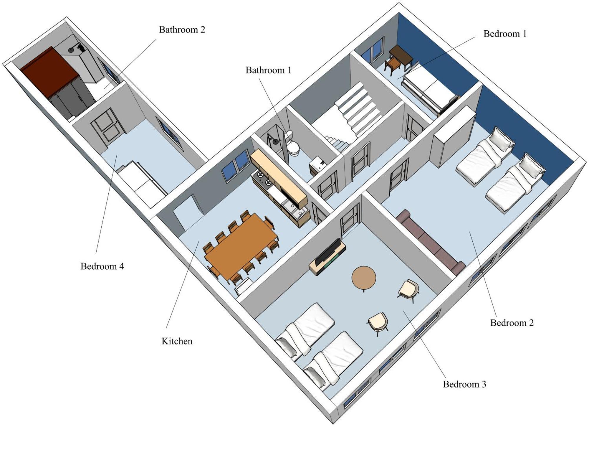 Huge Apartment With Sauna And Free Parking Ντούισμπουργκ Εξωτερικό φωτογραφία